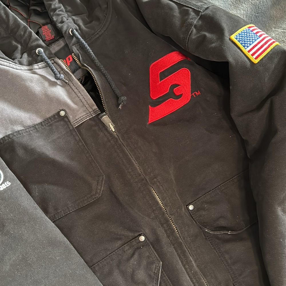 Snap On Men Jacket 95th anniversary - Picture 3 of 3